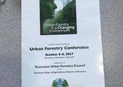 2017 Urban Forestry Conference